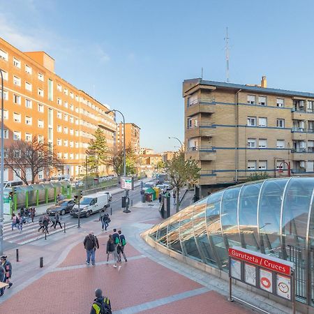 Apartamento I Cruces Metro Bec Barakaldo Kültér fotó
