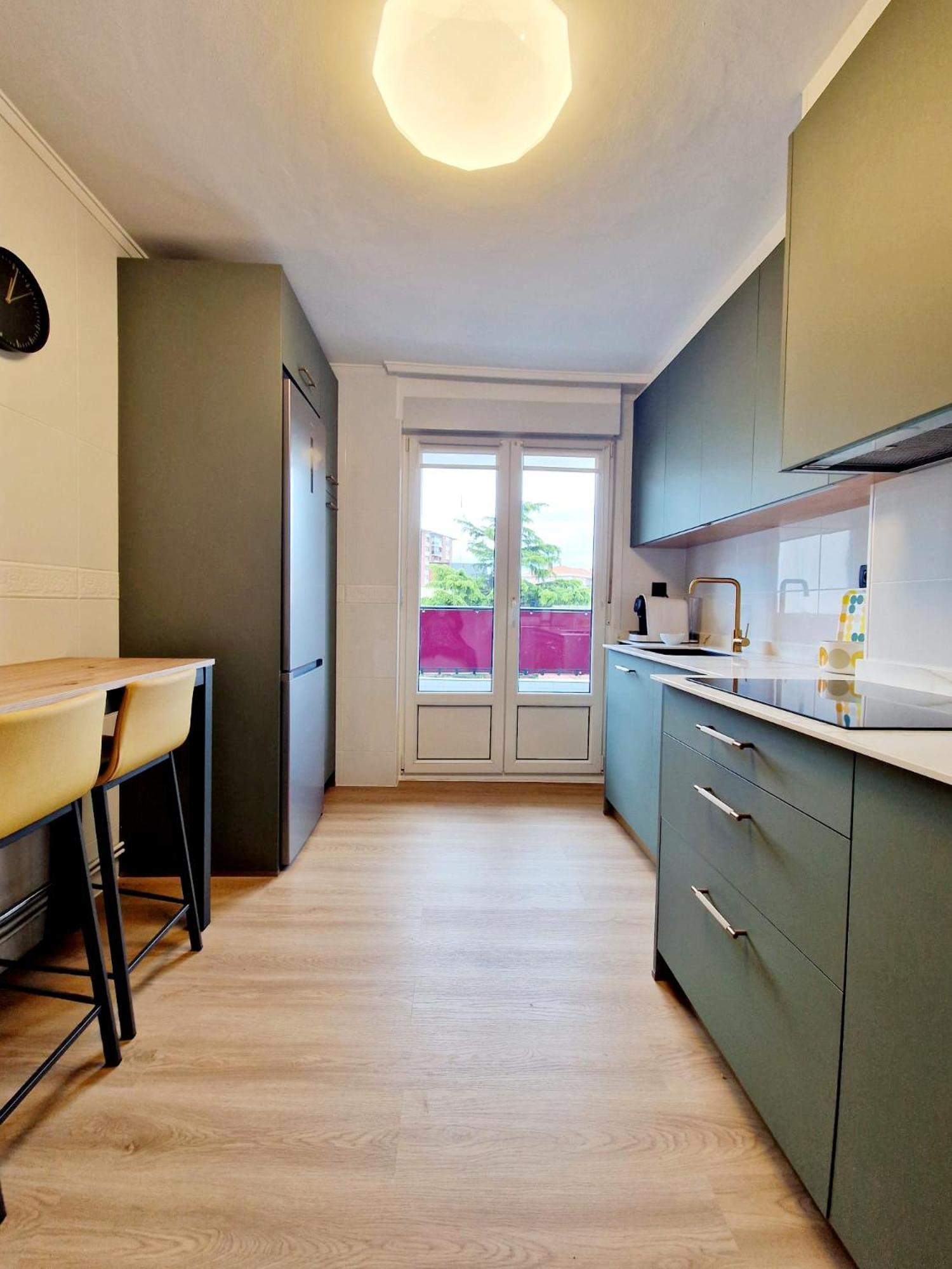 Apartamento I Cruces Metro Bec Barakaldo Kültér fotó