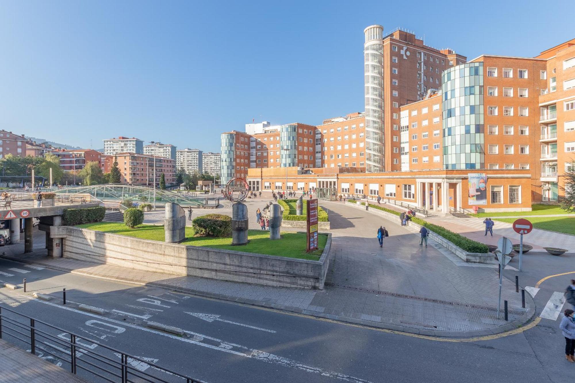 Apartamento I Cruces Metro Bec Barakaldo Kültér fotó